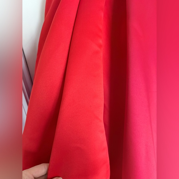 Red Corset Ballgown / Prom or Quinceañera Dress - Picture 4 of 12